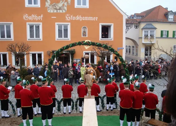Stockhammer Mini-hôtel Kelheim